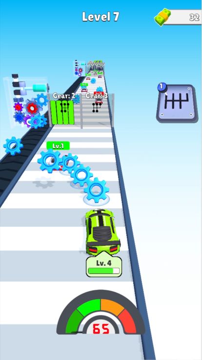 Gear Up Car游戏截图