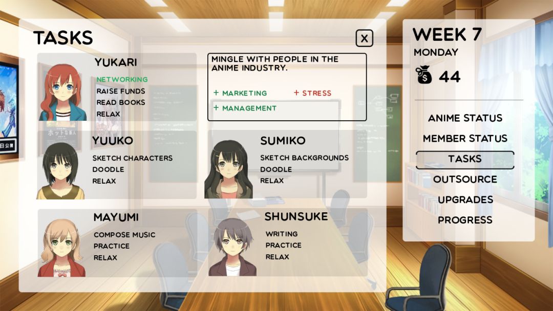 Anime Studio Simulator游戏截图
