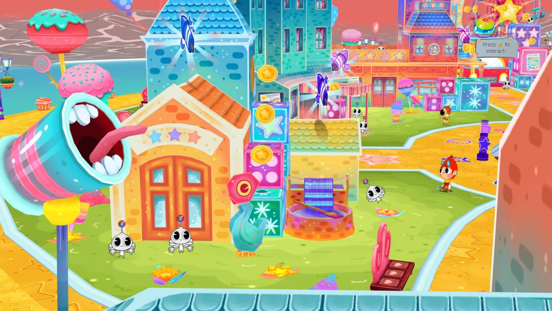 Rainbow Billy: The Curse of the Leviathan游戏截图