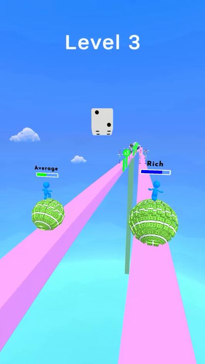 Roll The Moneyball游戏截图