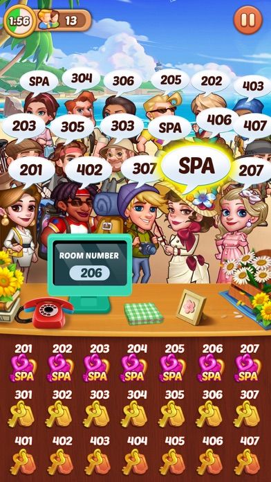 Hotel Craze® Design Makeover游戏截图