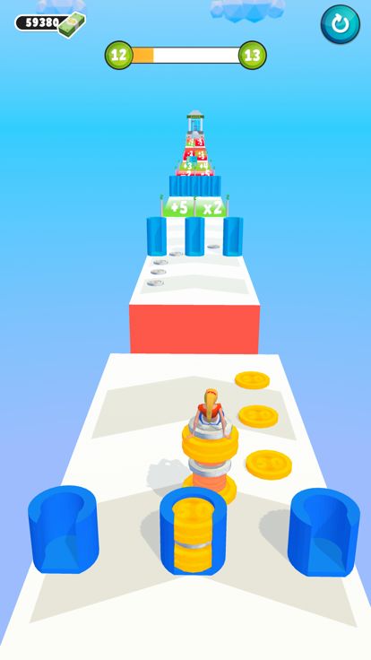 Coin Runner!游戏截图