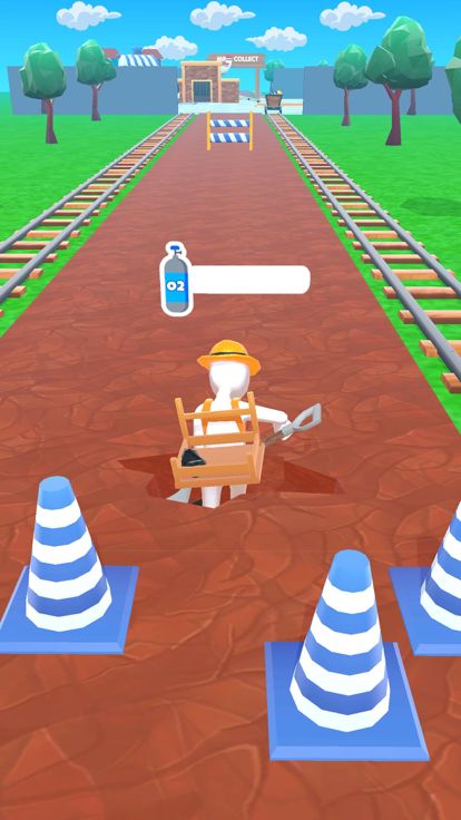 Treasure Digging Rush游戏截图