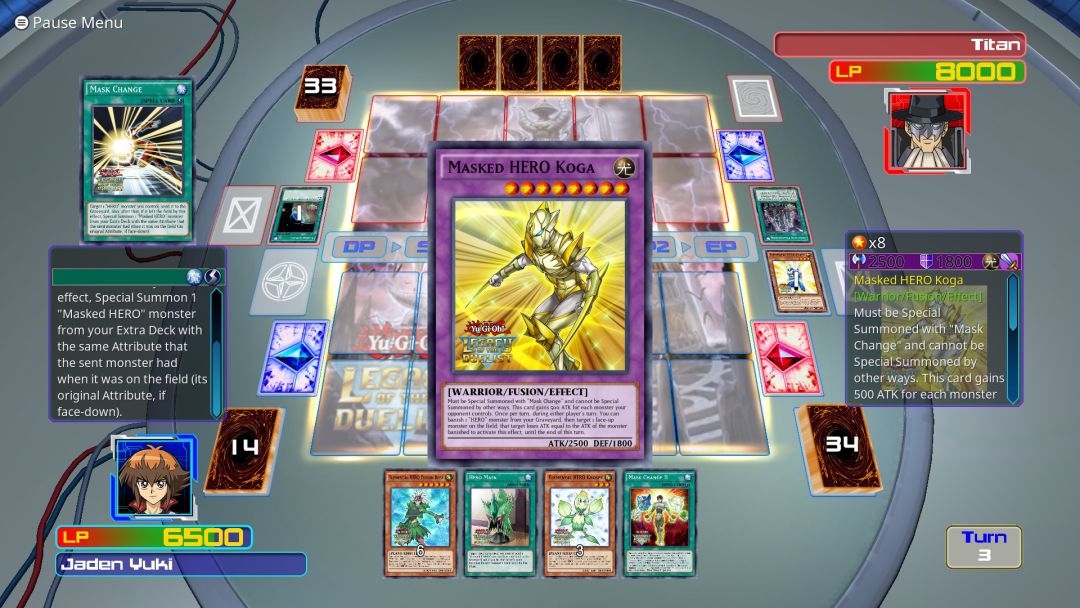 Yu-Gi-Oh! Legacy of the Duelist游戏截图