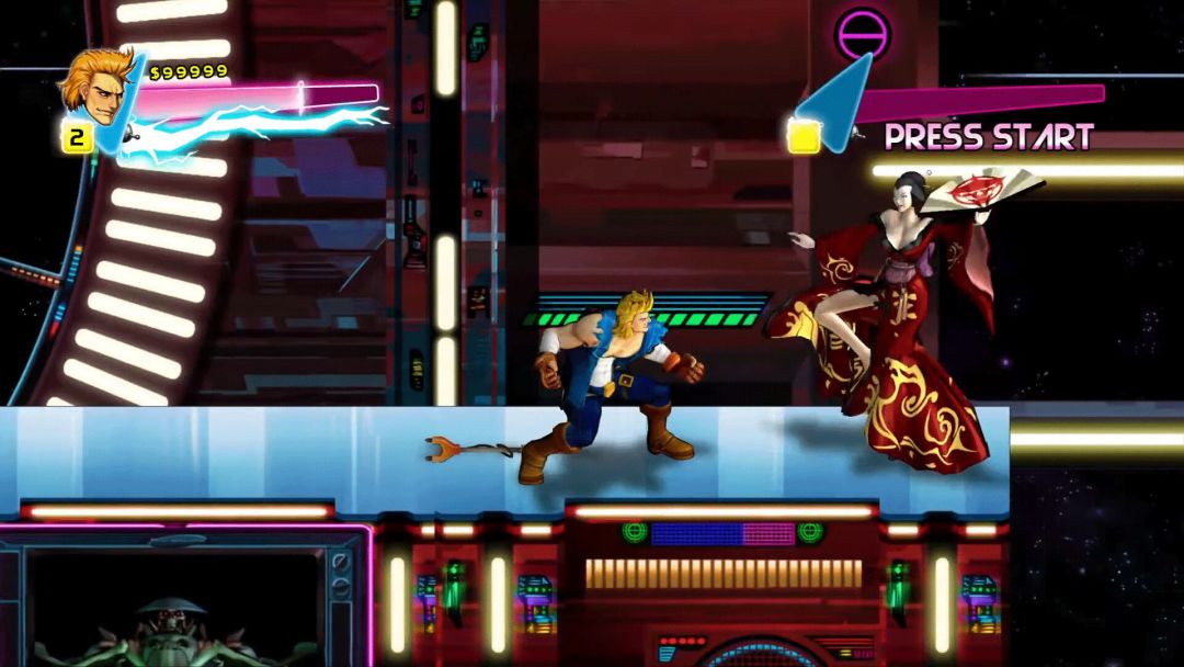 Double Dragon: Neon游戏截图