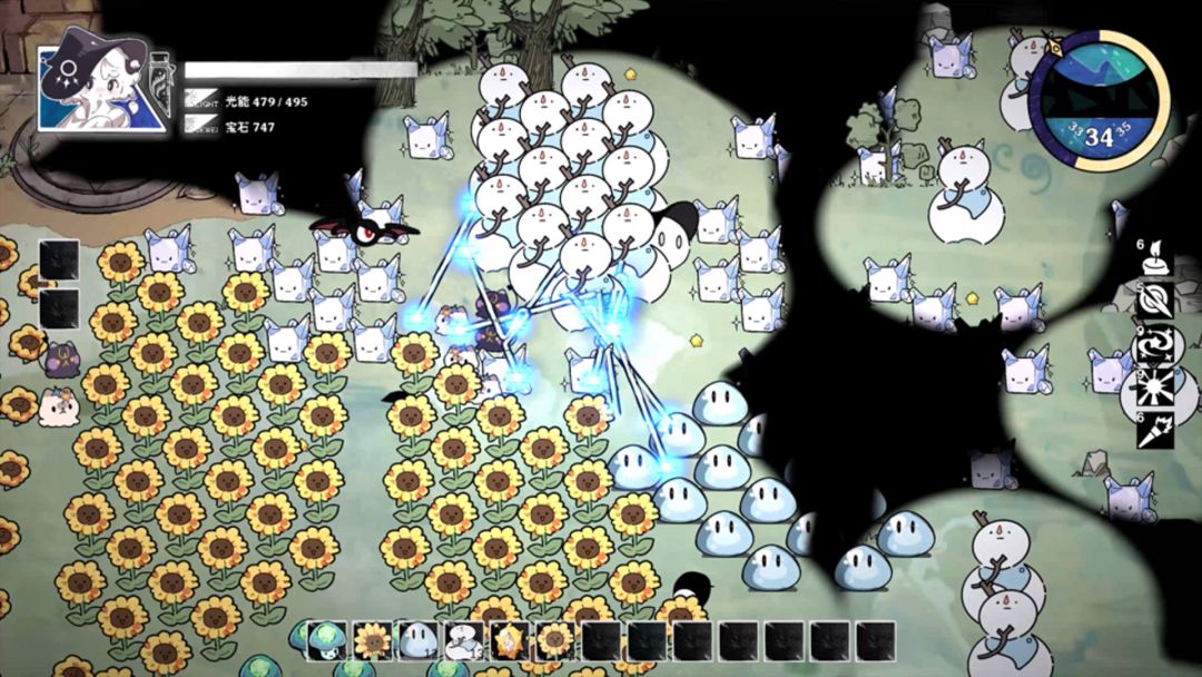 白夜的欧露拉游戏截图