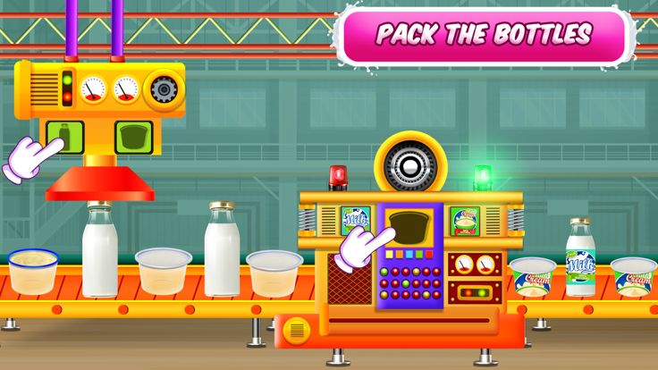 奶牛场牛奶厂游戏游戏截图