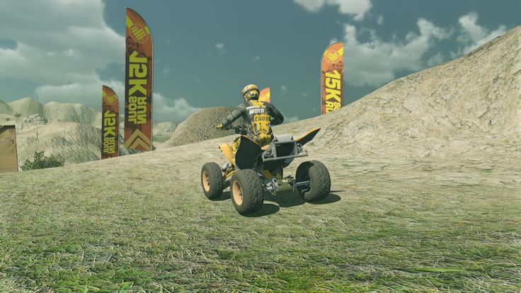 Four Wheeler MX ATV Quad Bike游戏截图