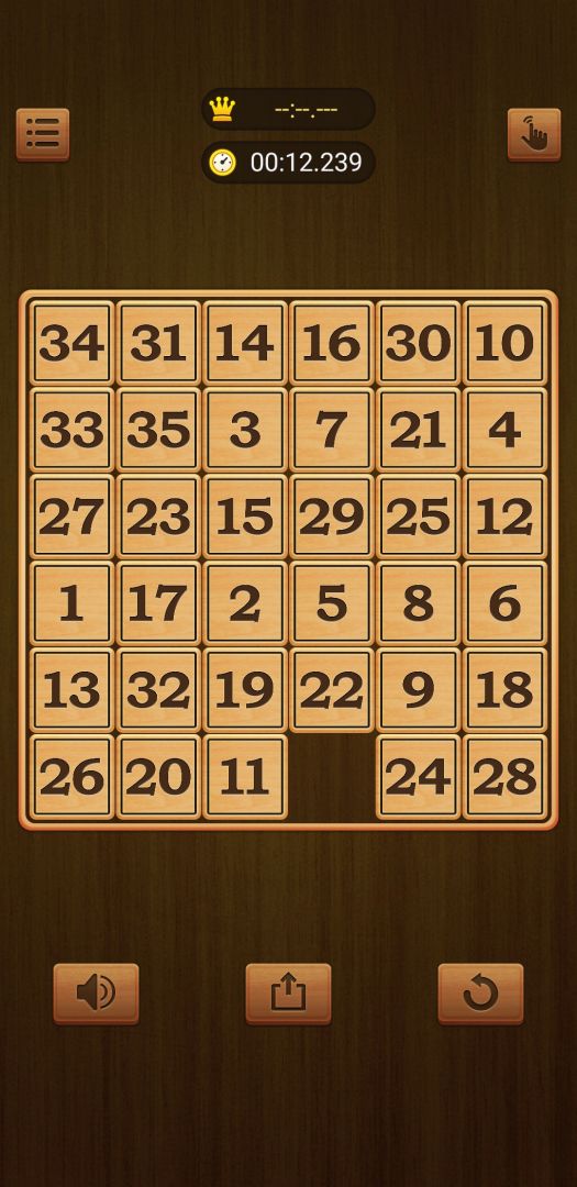 数字迷宫游戏截图