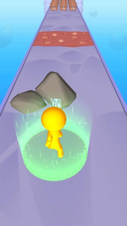 Green Runner - Planet Makeover游戏截图