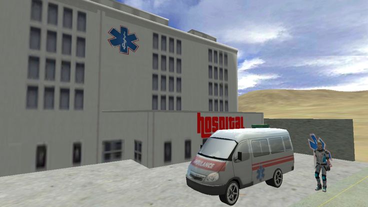 Ambulance Simulator 2016游戏截图