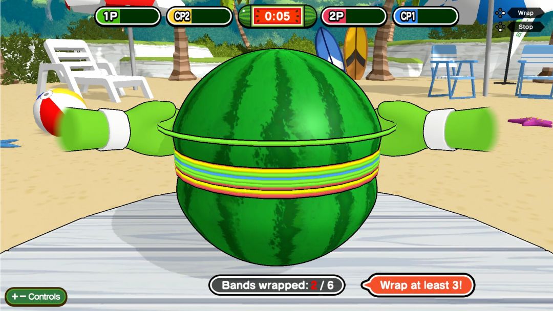 Hit! Spin! Watermelon Party游戏截图