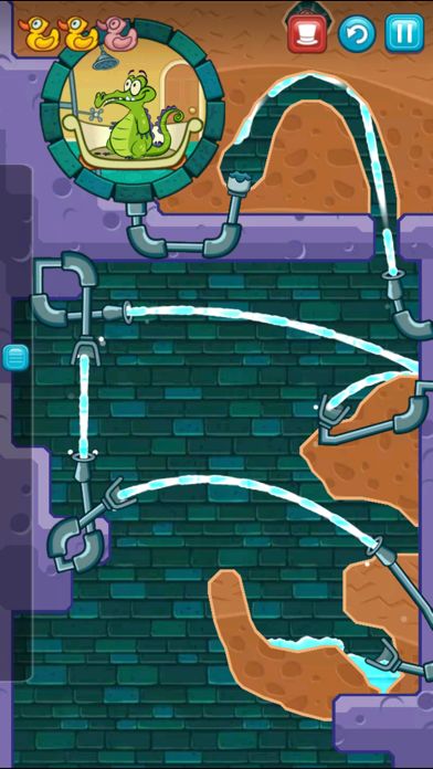 鳄鱼小顽皮爱洗澡游戏截图