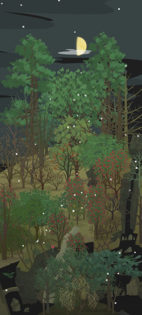 老农种树游戏截图