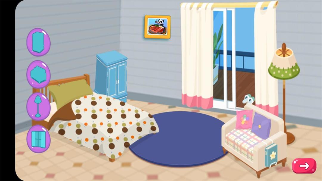 宝宝打扫房间游戏截图