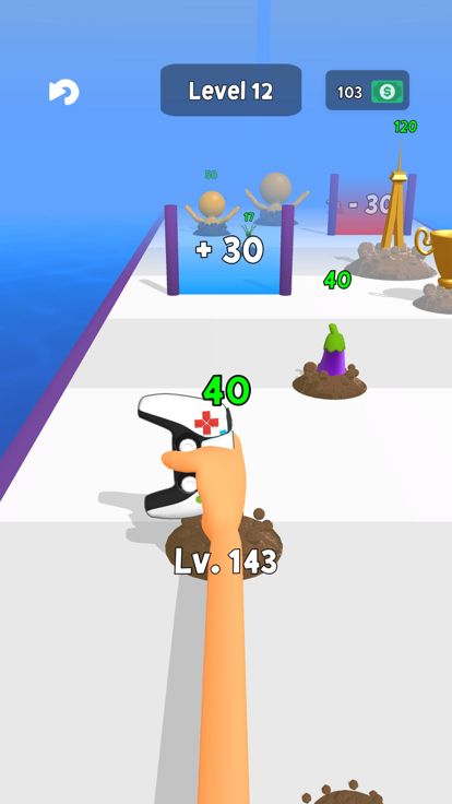 Pulling Run游戏截图