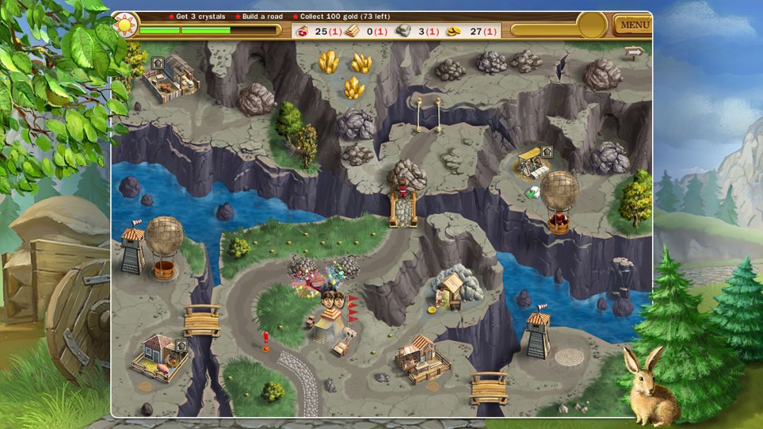 Roads of Rome游戏截图