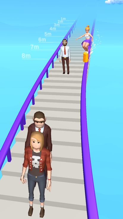 Stair Rails游戏截图