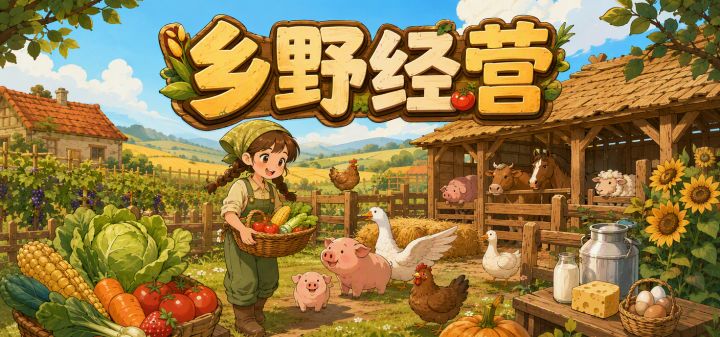 乡野经营 封面
