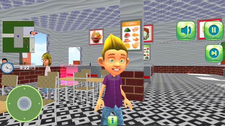 Scary Teacher: Scare Prank Sim游戏截图