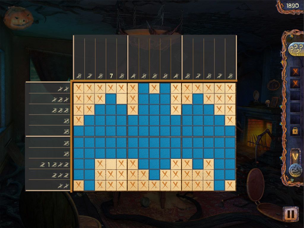 Fill and Cross Trick or Treat游戏截图