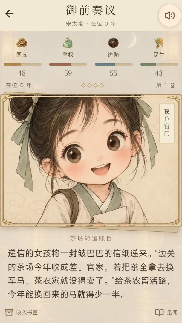 北宋官家模拟器游戏截图