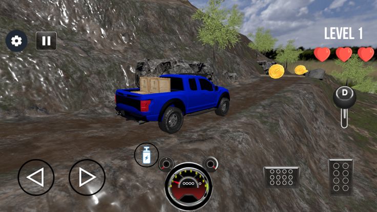 Offroad Extreme Raptor Drive游戏截图