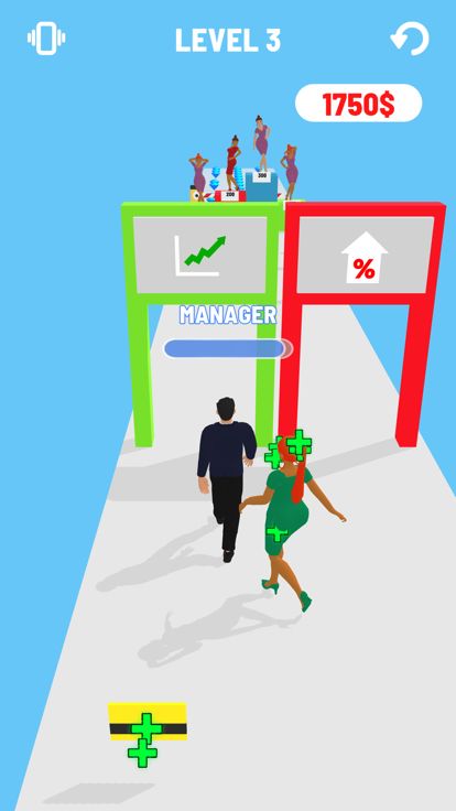 Attractive Man游戏截图