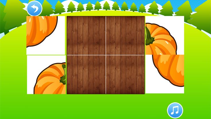 儿童认蔬菜 - 儿童游戏(2岁-3岁)免费游戏截图