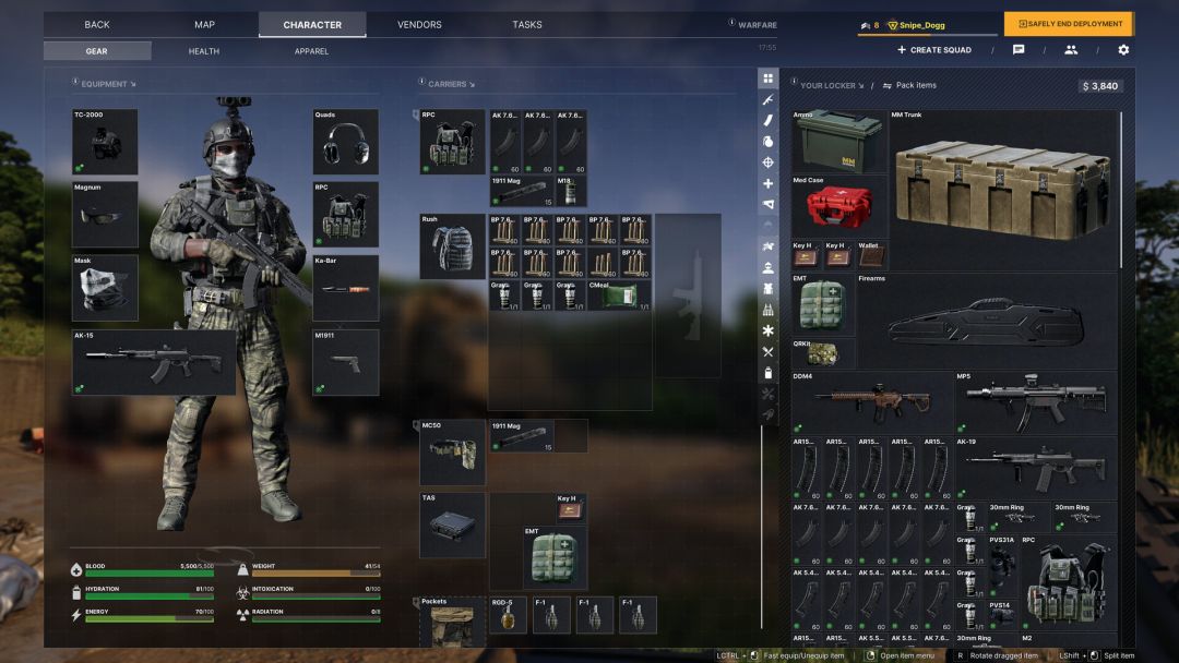 灰区战争游戏截图