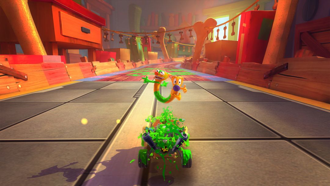 Nickelodeon Kart Racers 2: Grand Prix游戏截图