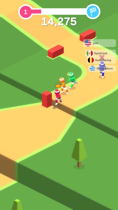 partyRun.io 2游戏截图
