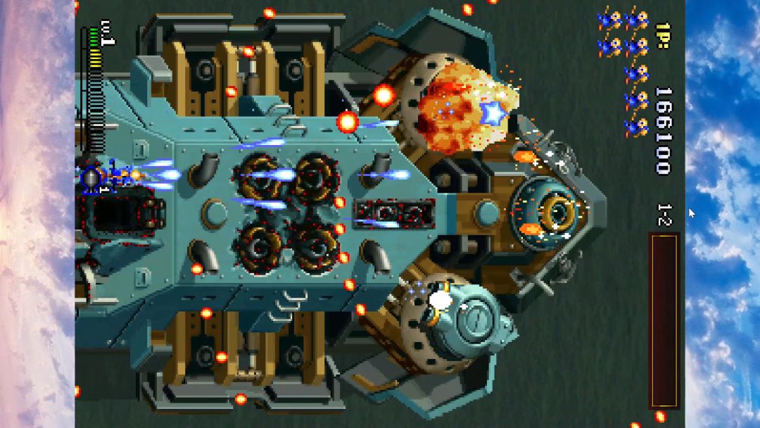 GUNBIRD 2游戏截图