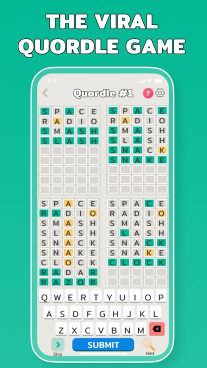 Quordle.com ™游戏截图