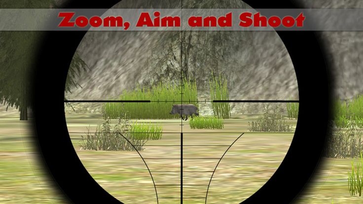 丛林狙击手狩猎  猎杀野生丛林动物游戏截图