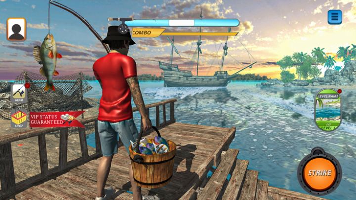Ocean Fishing.io - Fish Game游戏截图