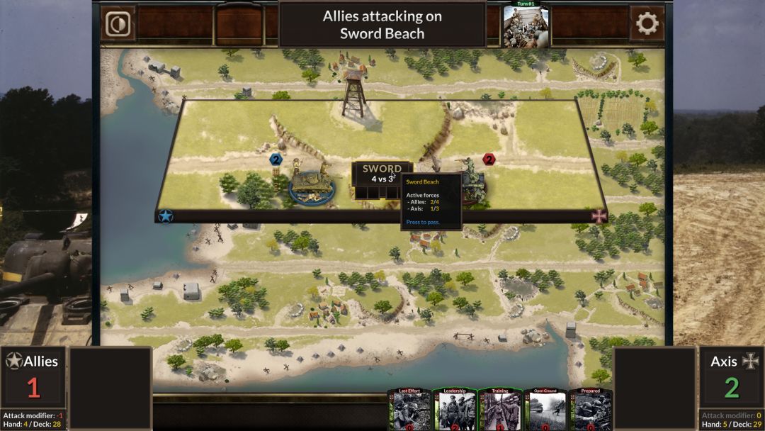 Lightning: D-Day游戏截图