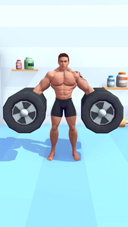 Idle Gym Master游戏截图