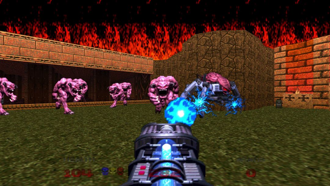 DOOM 64游戏截图
