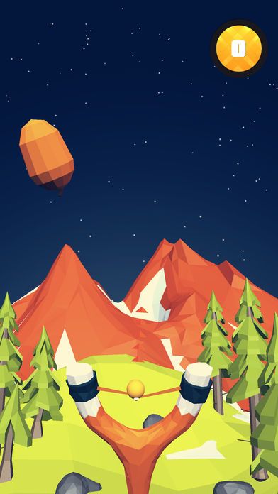 Slingshot Crystal Blaster游戏截图