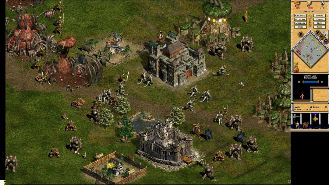 Seven Kingdoms 2 HD游戏截图