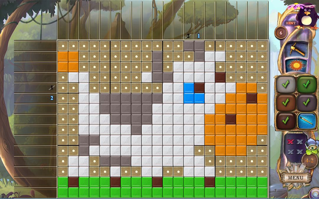Fantasy Mosaics 27: Secret Colors游戏截图