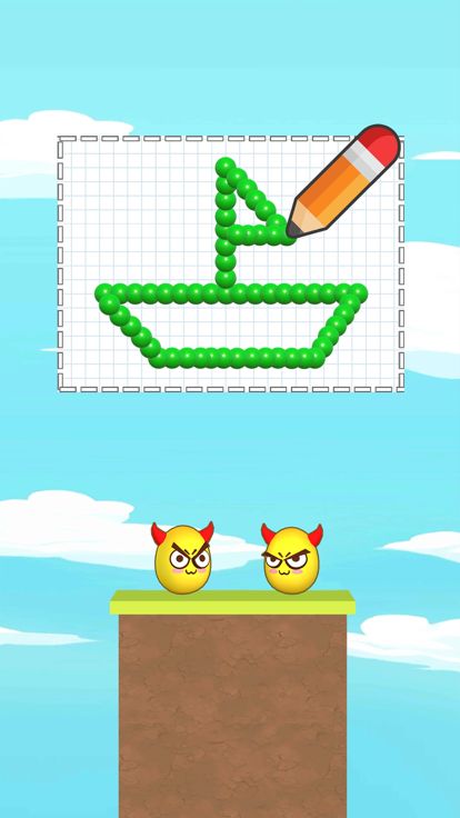 Draw To Break: Logic Puzzle游戏截图