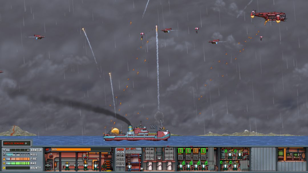 All Guns On Deck游戏截图
