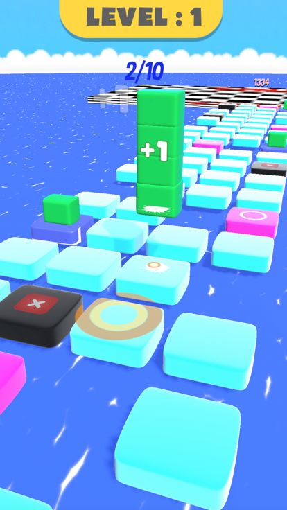 Cube Stack Run - Bridge Hop游戏截图