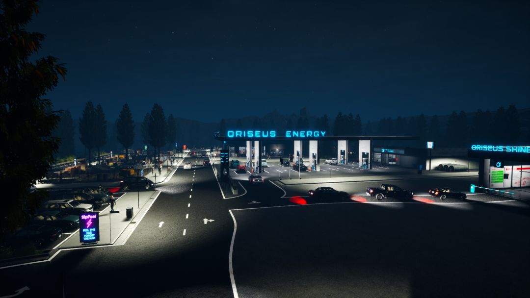 Rest Area Simulator: Prologue游戏截图