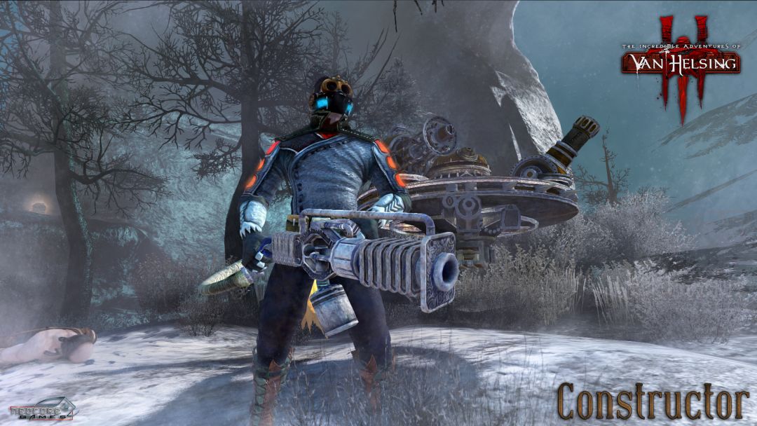 The Incredible Adventures of Van Helsing III游戏截图