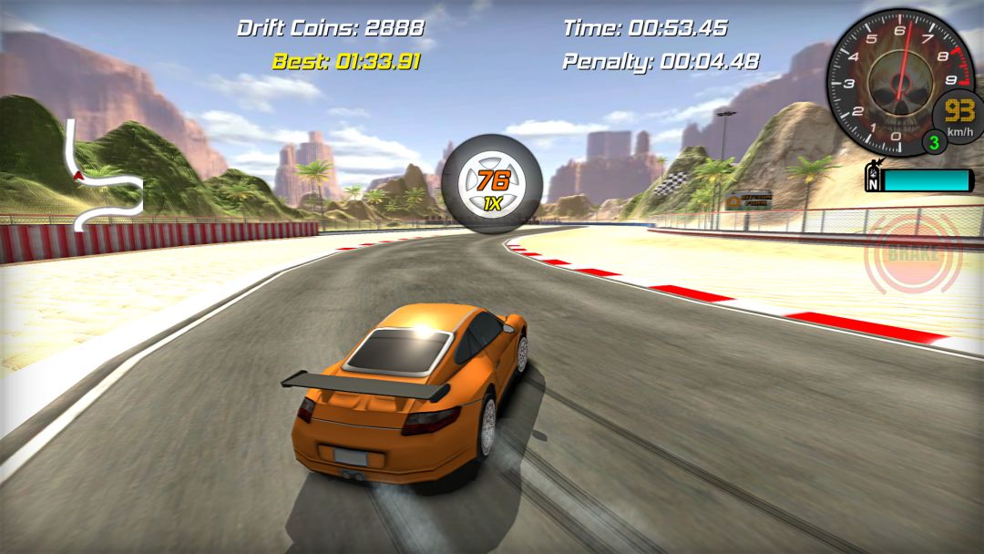 Real Drift游戏截图