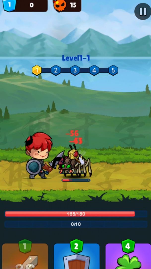 不停战斗的火柴人游戏截图