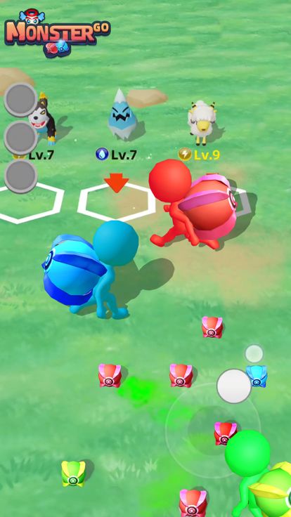 Monster Catch GO游戏截图